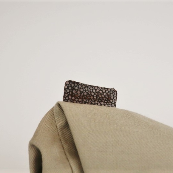 NEW~ Givenchy Nightingale Bag Stingray-Embossed - Picture 6 of 8